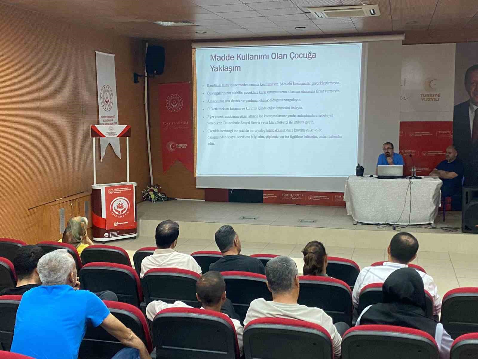 Elazığ’da özel güvenlik görevlilerine hizmet içi eğitim