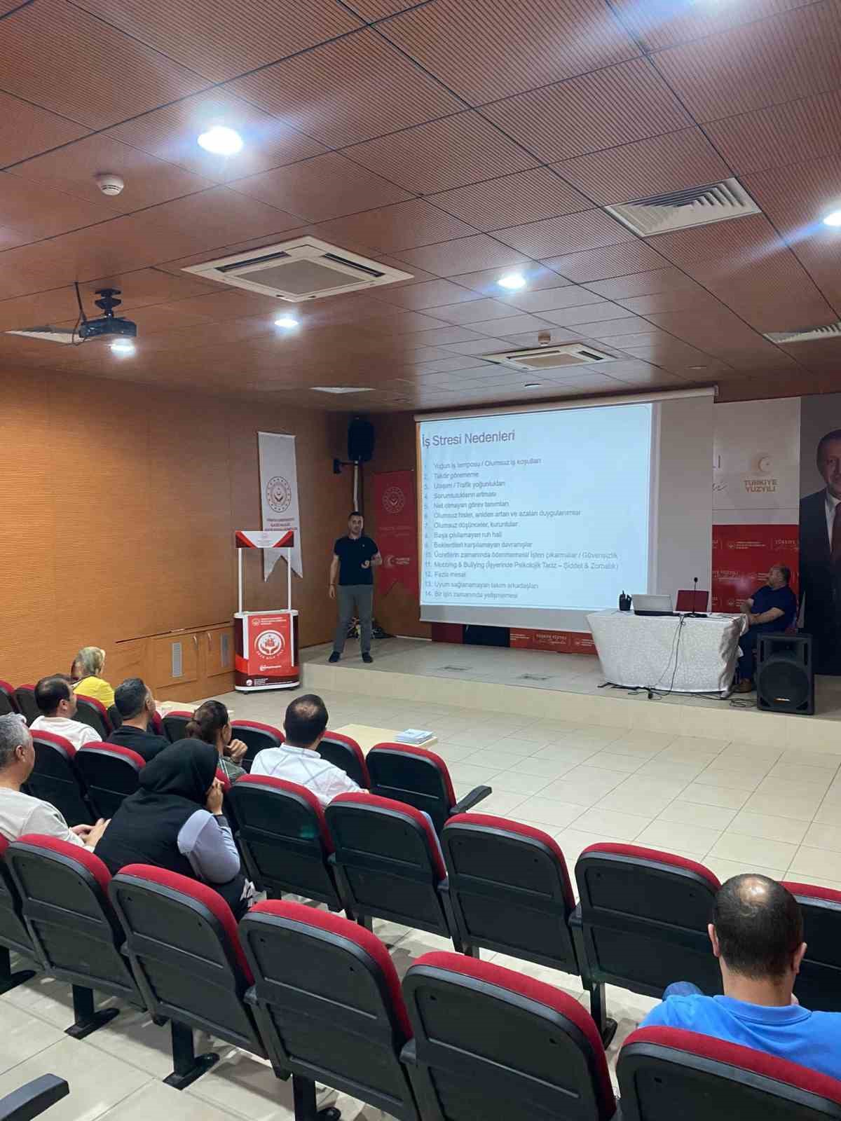 Elazığ&rsquo;da &ouml;zel g&uuml;venlik g&ouml;revlilerine hizmet i&ccedil;i eğitim
