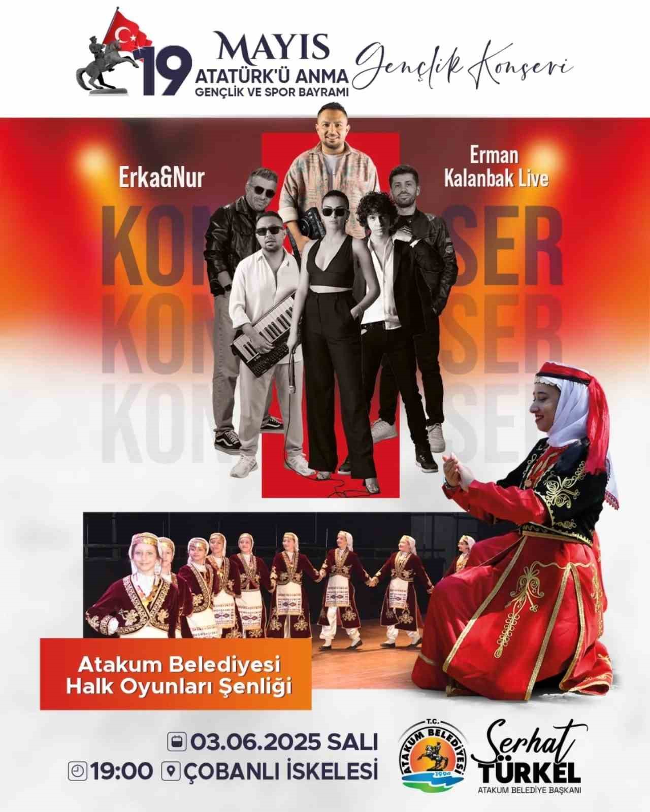 Çobanlı İskelesi’nde müzik şöleni