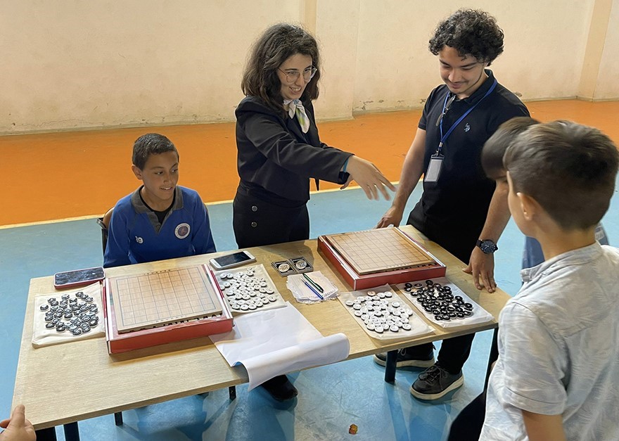 Sinop’ta köy okullarına matematik şöleni