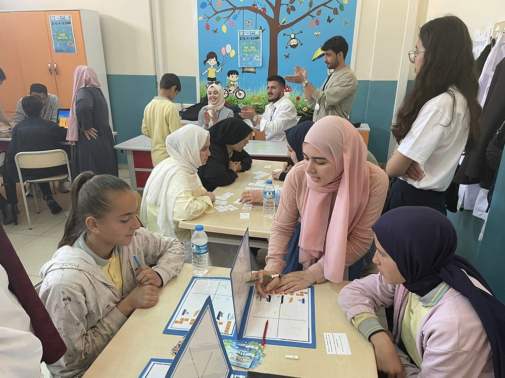 Sinop’ta köy okullarına matematik şöleni
