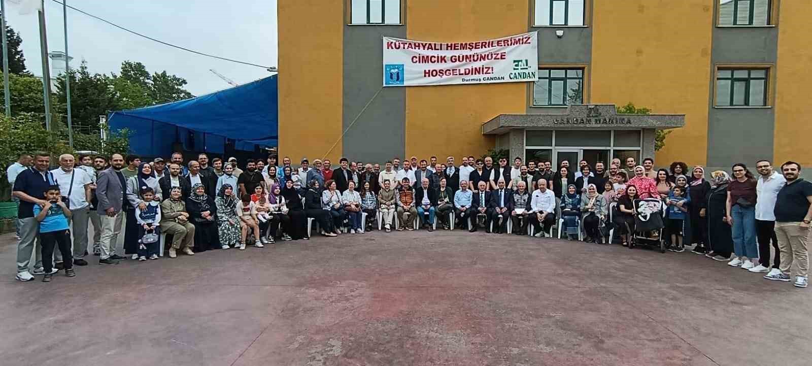 Kütahyalılardan İstanbul’da Cimcik Günü