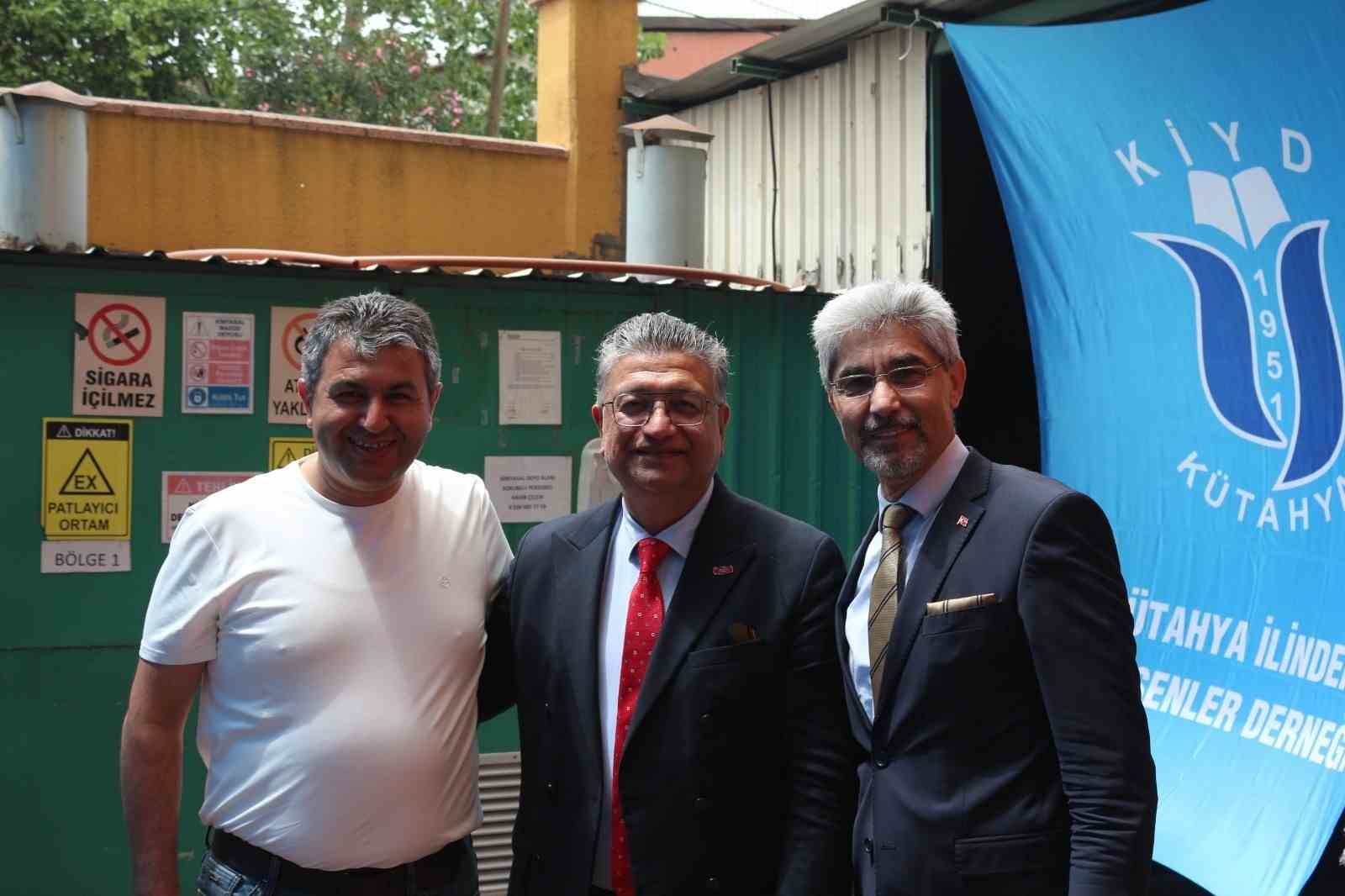 K&uuml;tahyalılardan İstanbul&rsquo;da Cimcik G&uuml;n&uuml;
