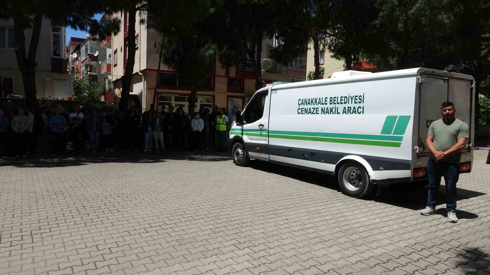 Doğa yürüyüşünde ölü bulunan İl Müdür Yardımcısı Adil Bartu için tören düzenlendi