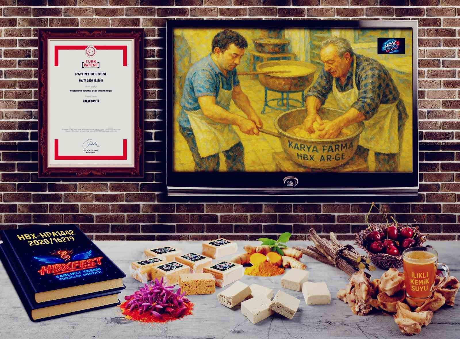 Karya Farma HBX Ar-Ge’den tatlı şifa