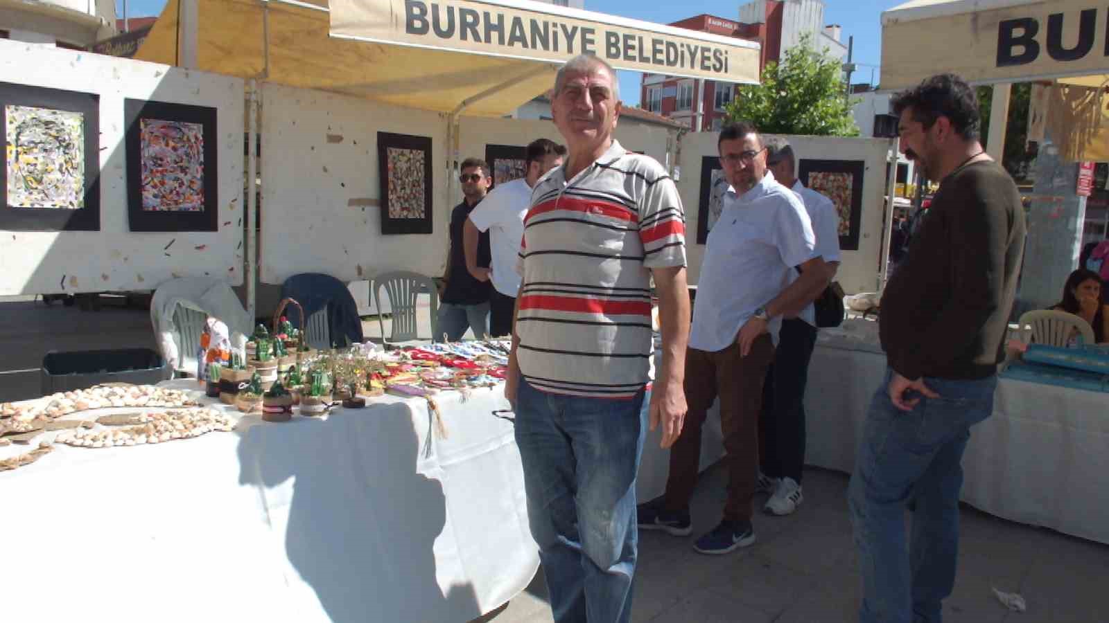 Balıkesir’de özel öğrencilerin göz nuru eserleri görücüye çıktı
