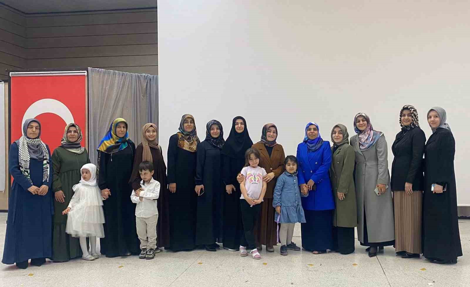 4-6 Yaş Kur&rsquo;an Kursu yıl sonu kapanış programı ger&ccedil;ekleştirildi
