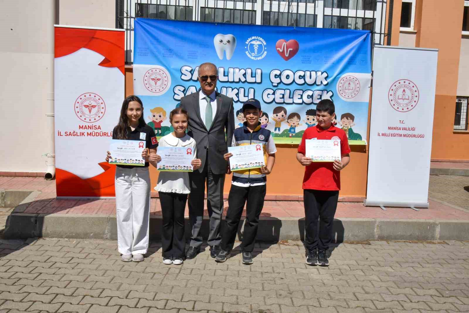 ’Sağlıklı çocuk, sağlıklı gelecek’ Projesi Manisa’da başladı