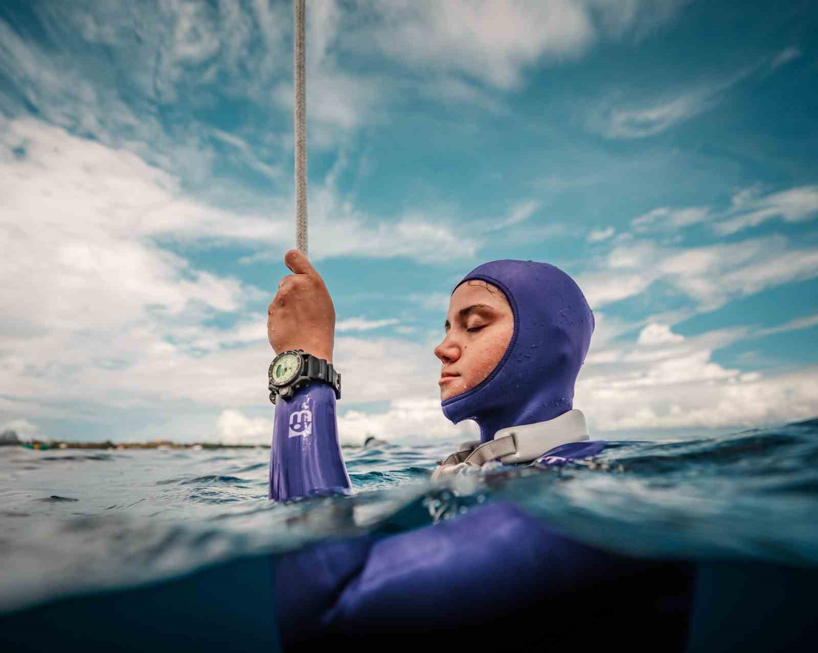 Serbest dalışın yeni yıldızı Yasemin Ulucan’dan Dünya Kupası’nda büyük başarı