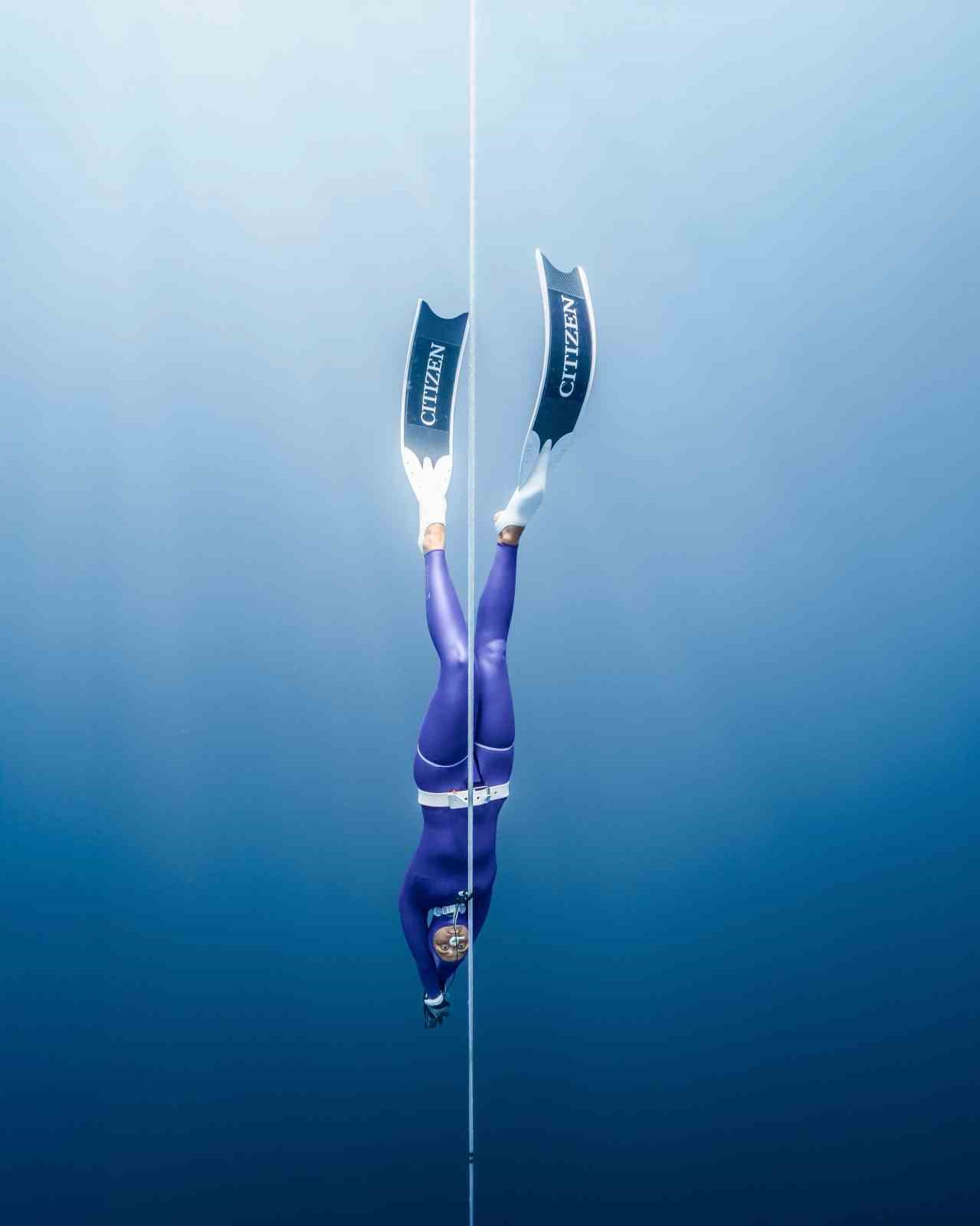 Serbest dalışın yeni yıldızı Yasemin Ulucan&rsquo;dan D&uuml;nya Kupası&rsquo;nda b&uuml;y&uuml;k başarı
