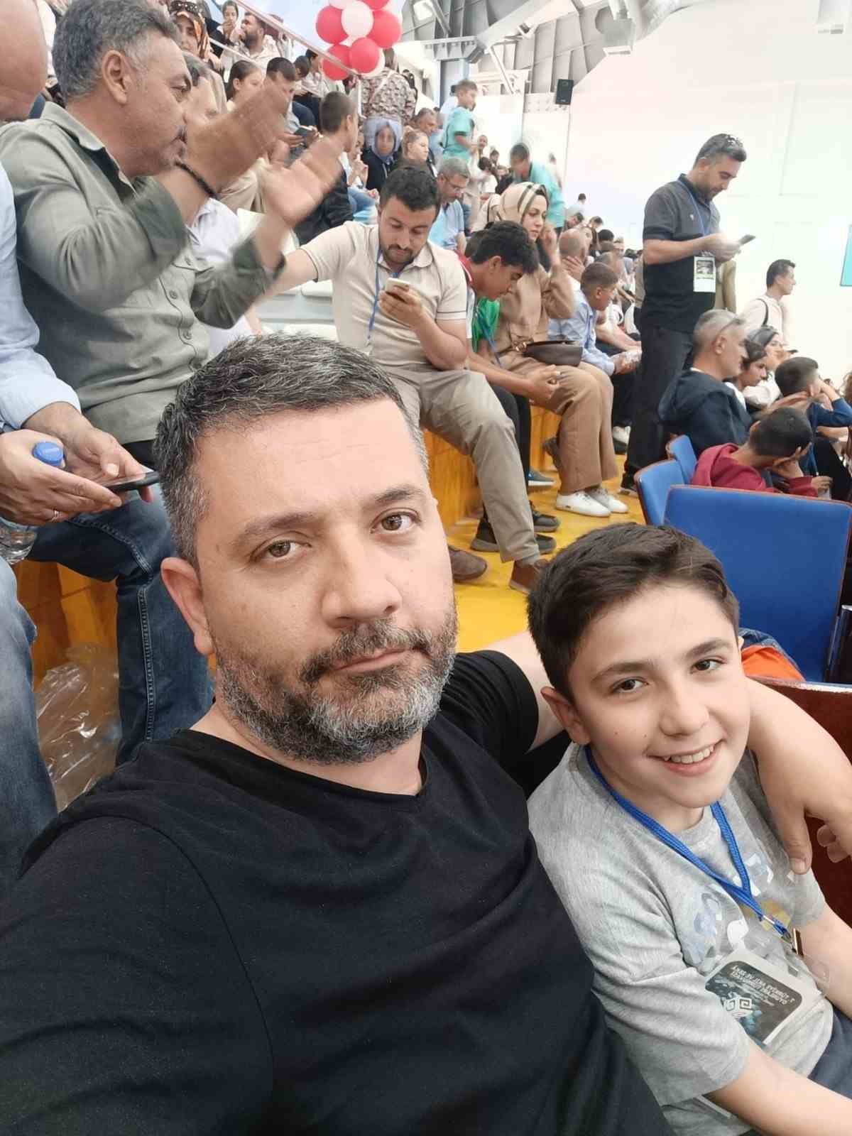 Burdurlu ortaokul &ouml;ğrencisi 7. Akıl ve Zeka Oyunları T&uuml;rkiye Şampiyonası&rsquo;nda 10&rsquo;uncu oldu
