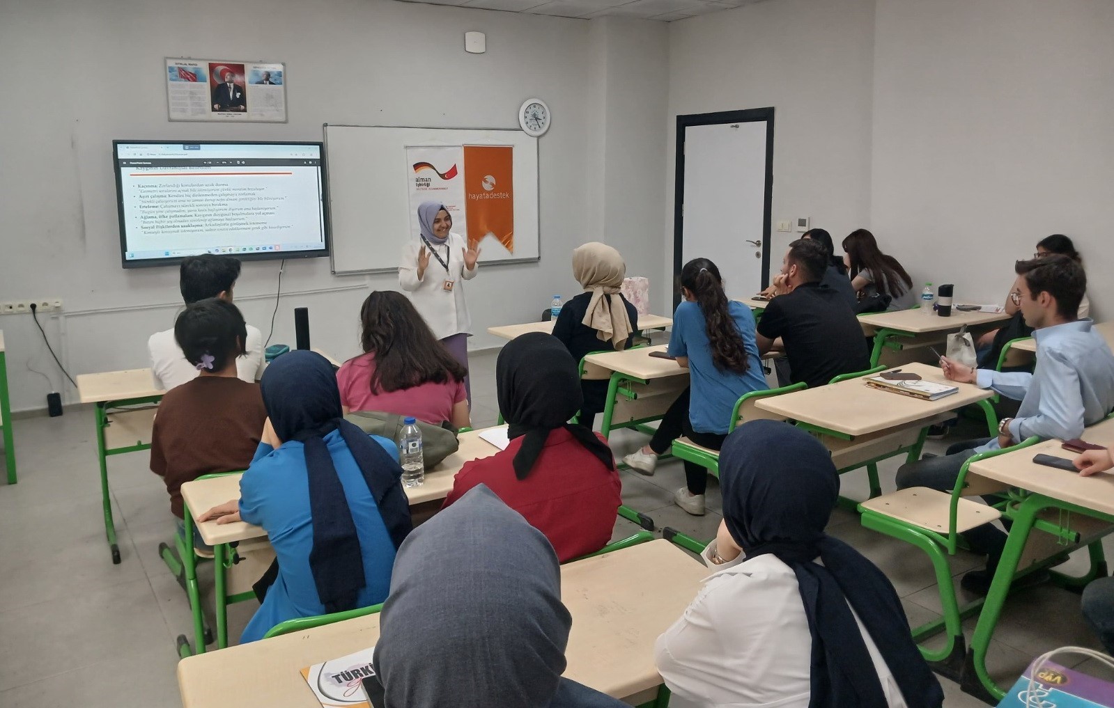 YKS öğrencilerine sınav kaygısı destek eğitimi