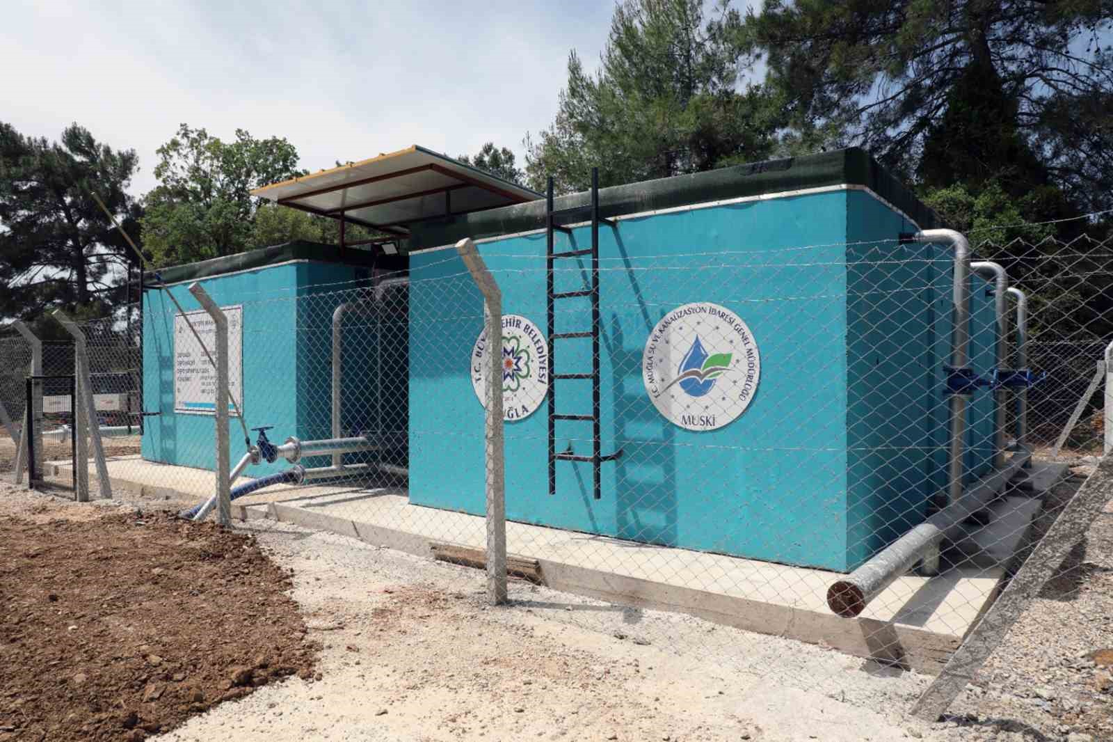 Ula’da içme suyu depoları yenilendi