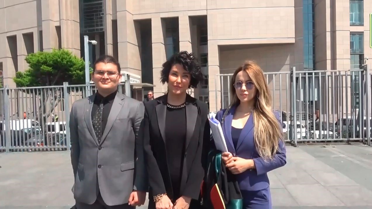 Eski manken Deniz Akkaya’ya 2 yıl 4 ay hapis cezası