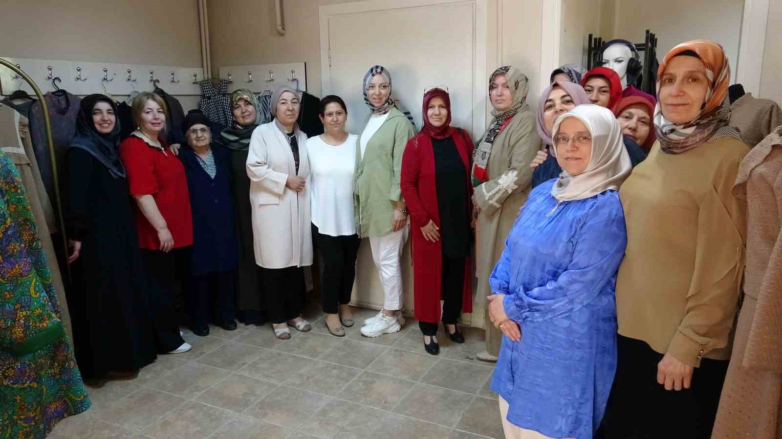 K&uuml;tahya&rsquo;da kadınlar &uuml;retti, &ouml;ğrendi ve sergiledi
