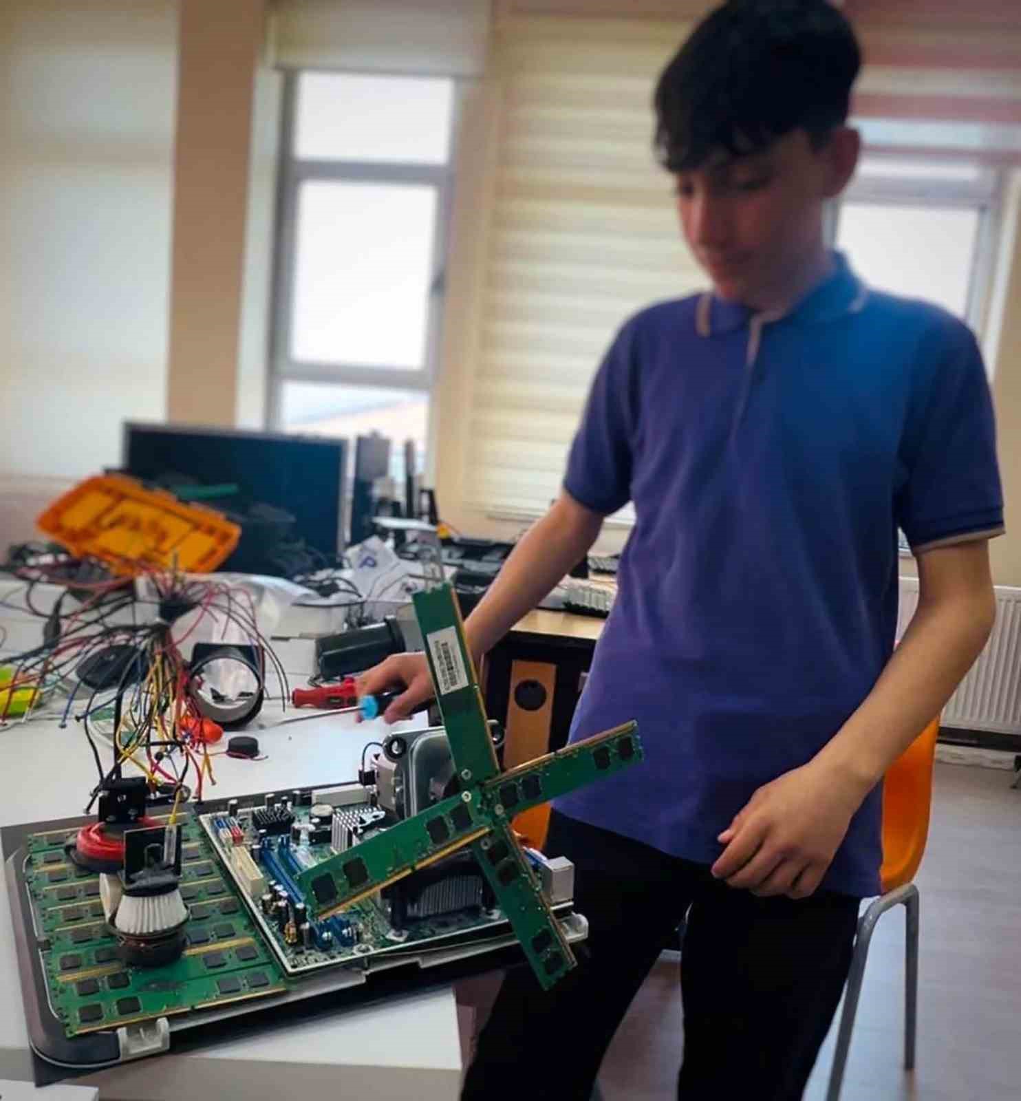 Geyve SGM öğrencisi projesiyle finallere katılmaya hak kazandı