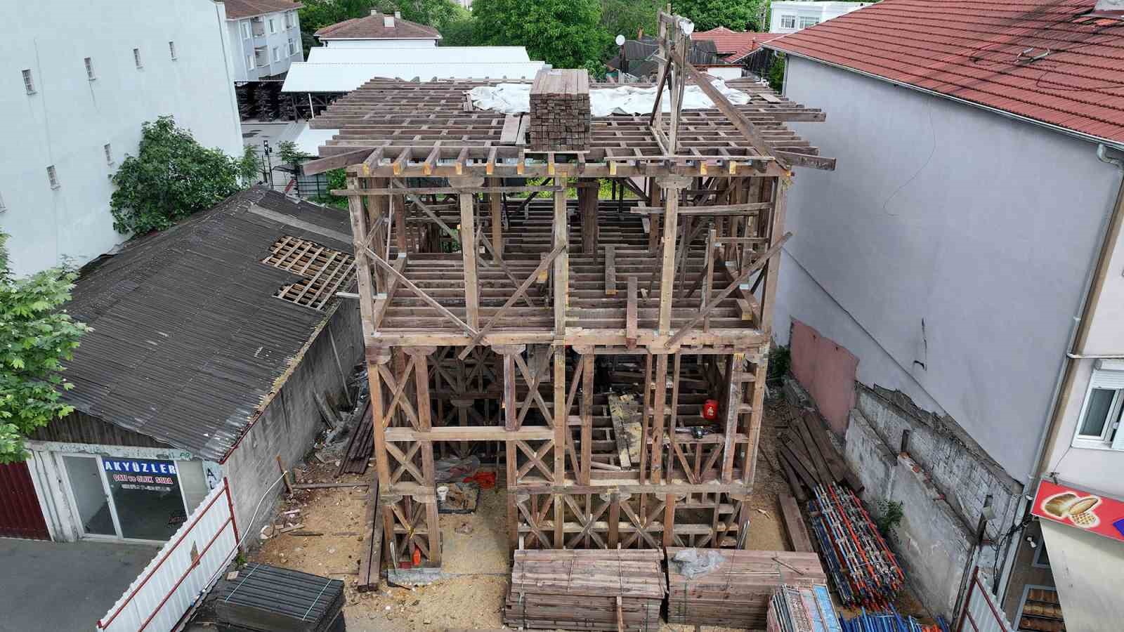 Sakarya’nın tarihe tanıklık eden hatırası yeniden yükseliyor