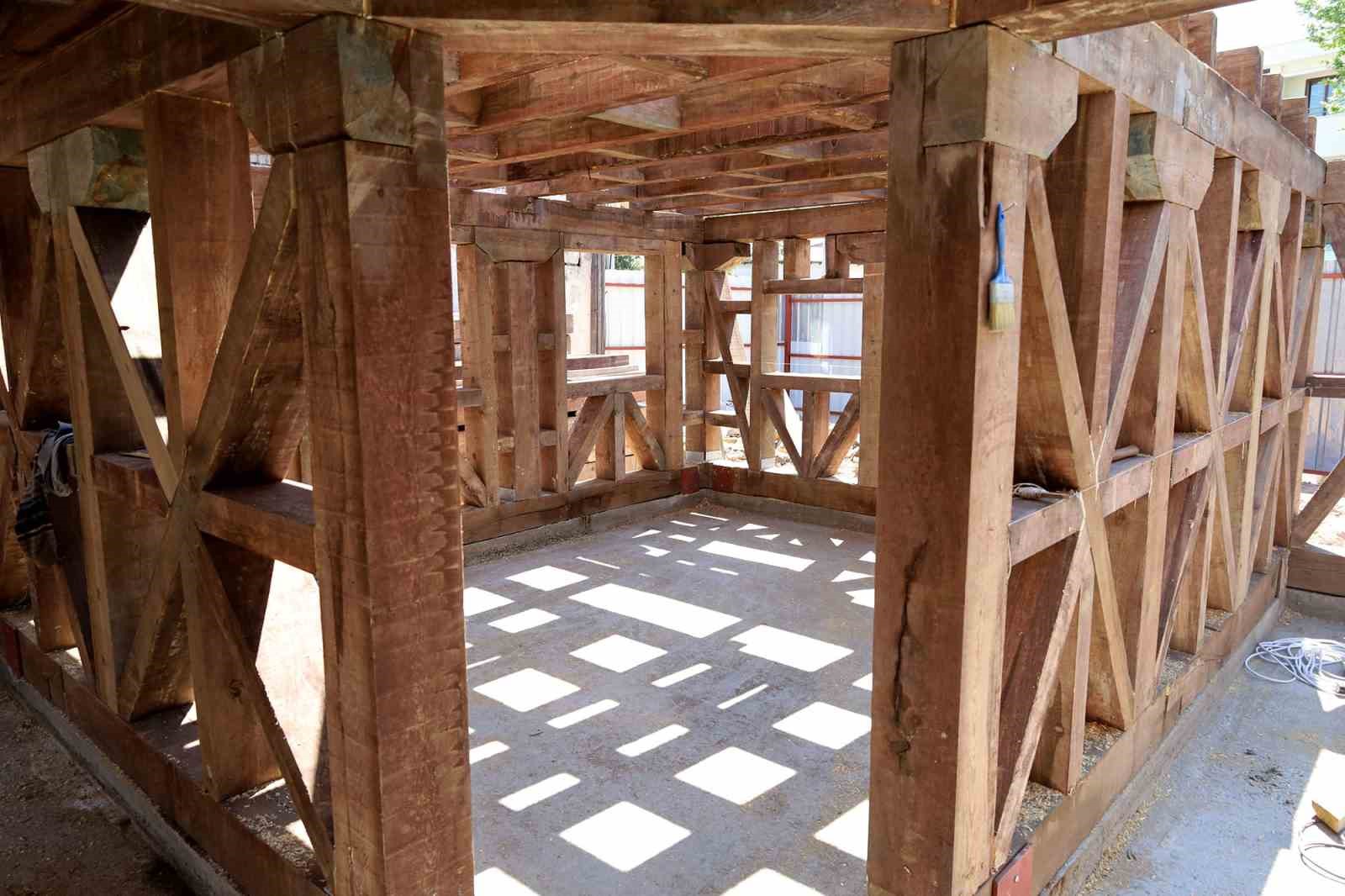 Sakarya&rsquo;nın tarihe tanıklık eden hatırası yeniden y&uuml;kseliyor
