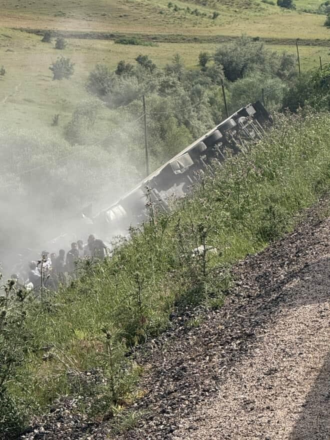 Elazığ’da feci kaza: 1 ölü, 2 ağır yaralı