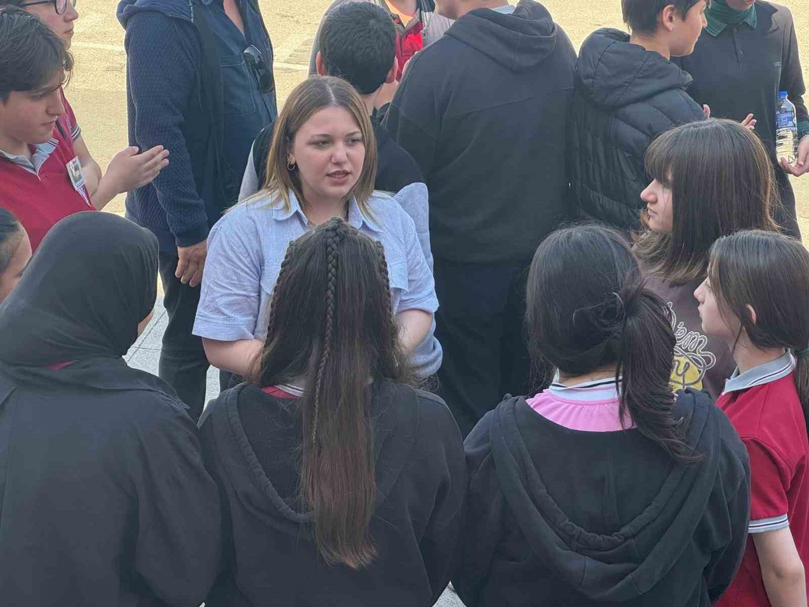 Akran zorbalığına karşı umut zinciri: Samsun’da LGS birincilerinden dayanışma dersi