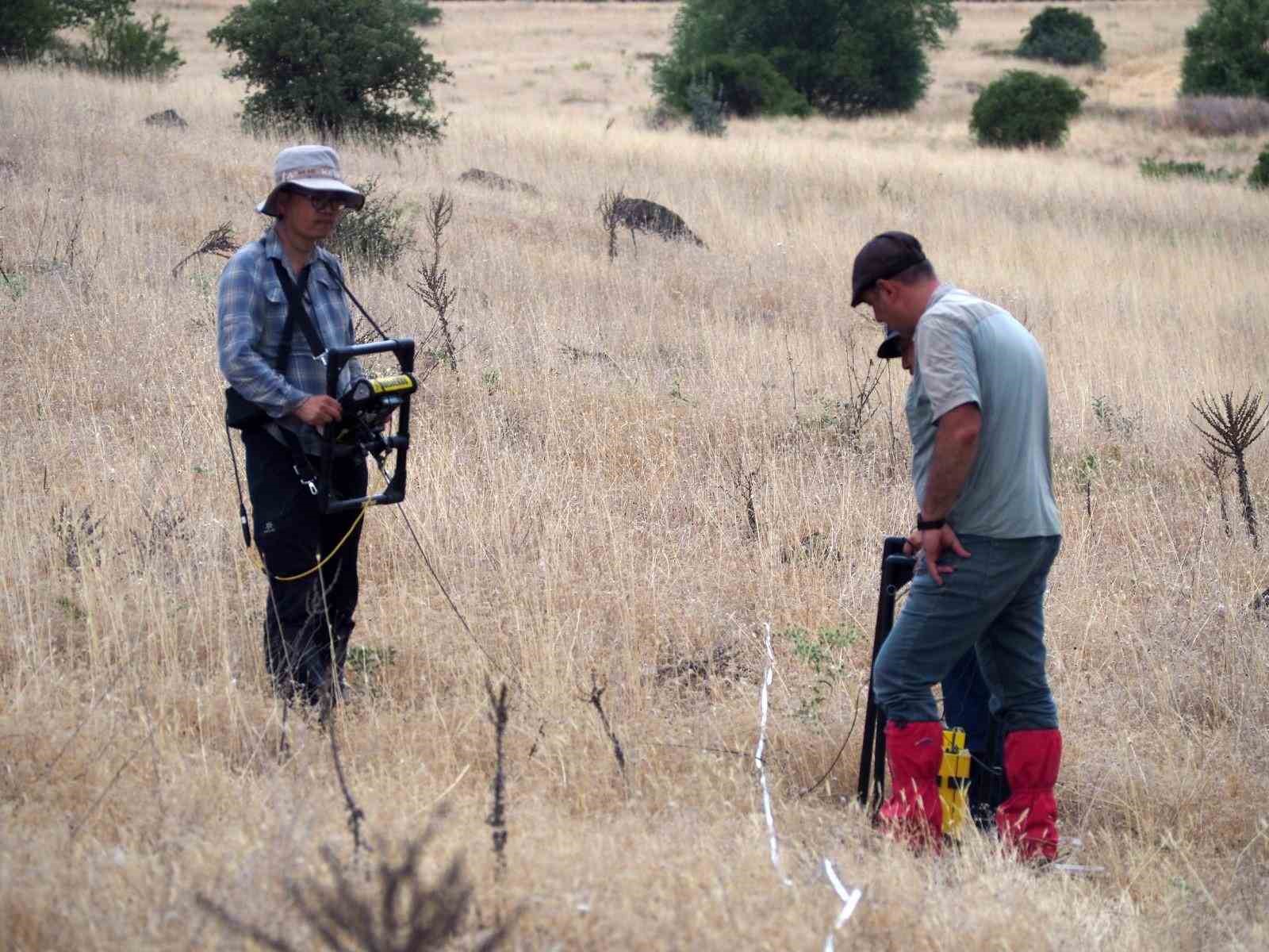 Malatya fayı son teknolojiyle inceleniyor