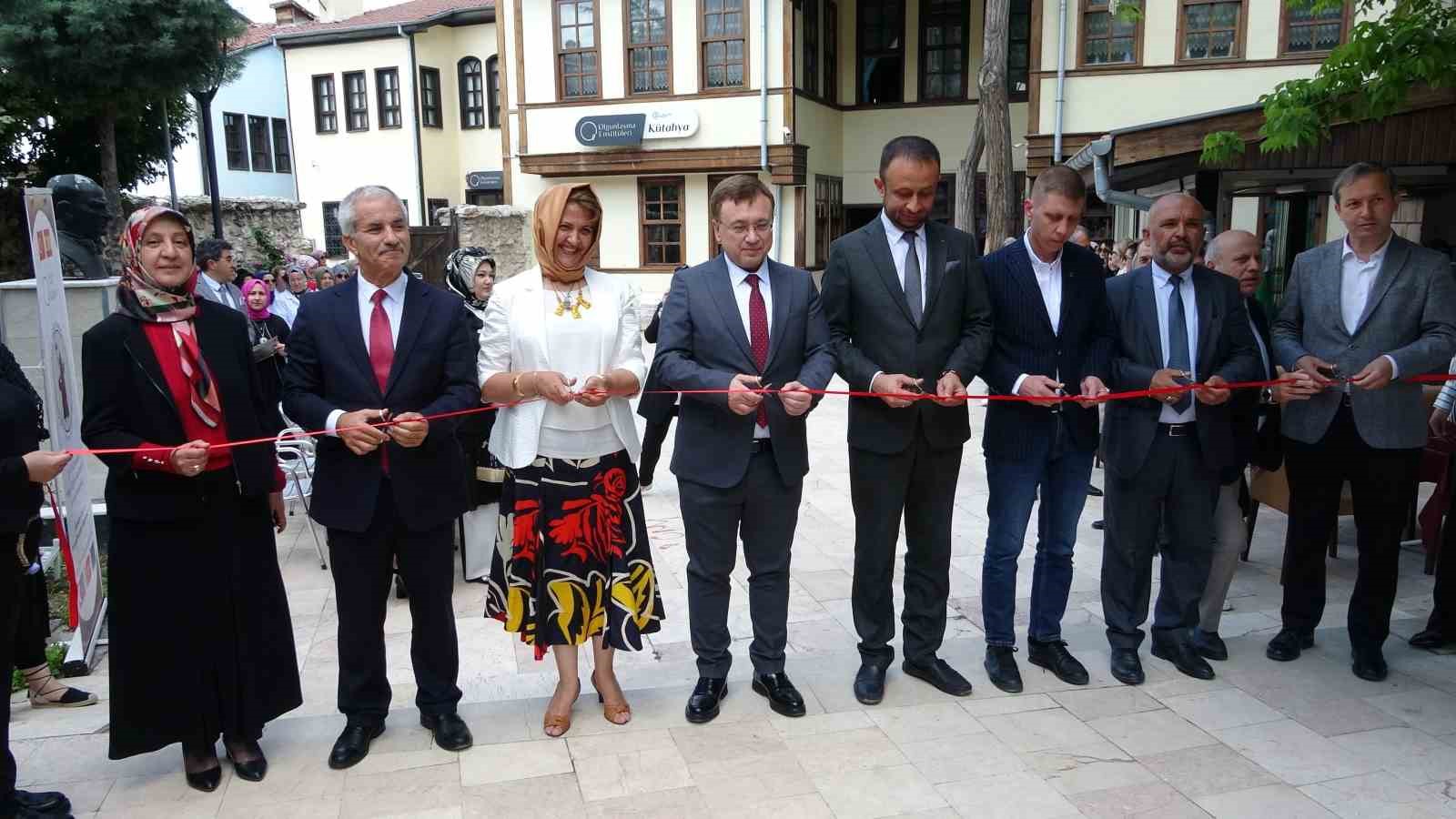 Kütahya Olgunlaşma Enstitüsü’nde "Türk Mutfağı ve Hayat Boyu Öğrenme Haftası" coşkusu