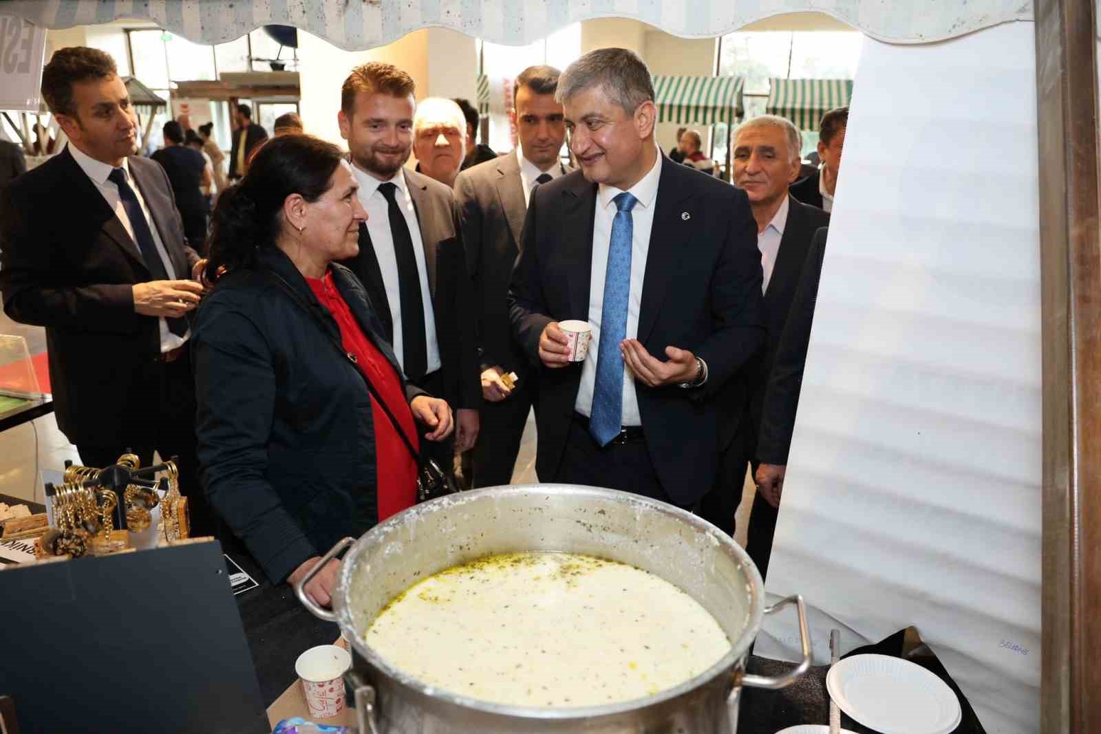 Karabük’ün yerel lezzetleriyle damaklar şenlendi