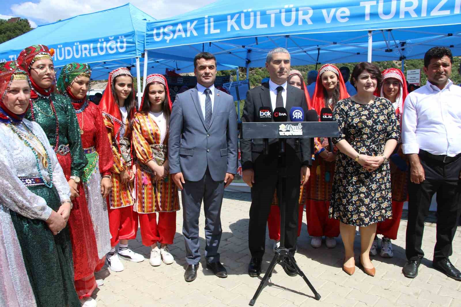 Türk Mutfağı Haftası’nda Uşak’a özgü lezzetler tanıtıldı
