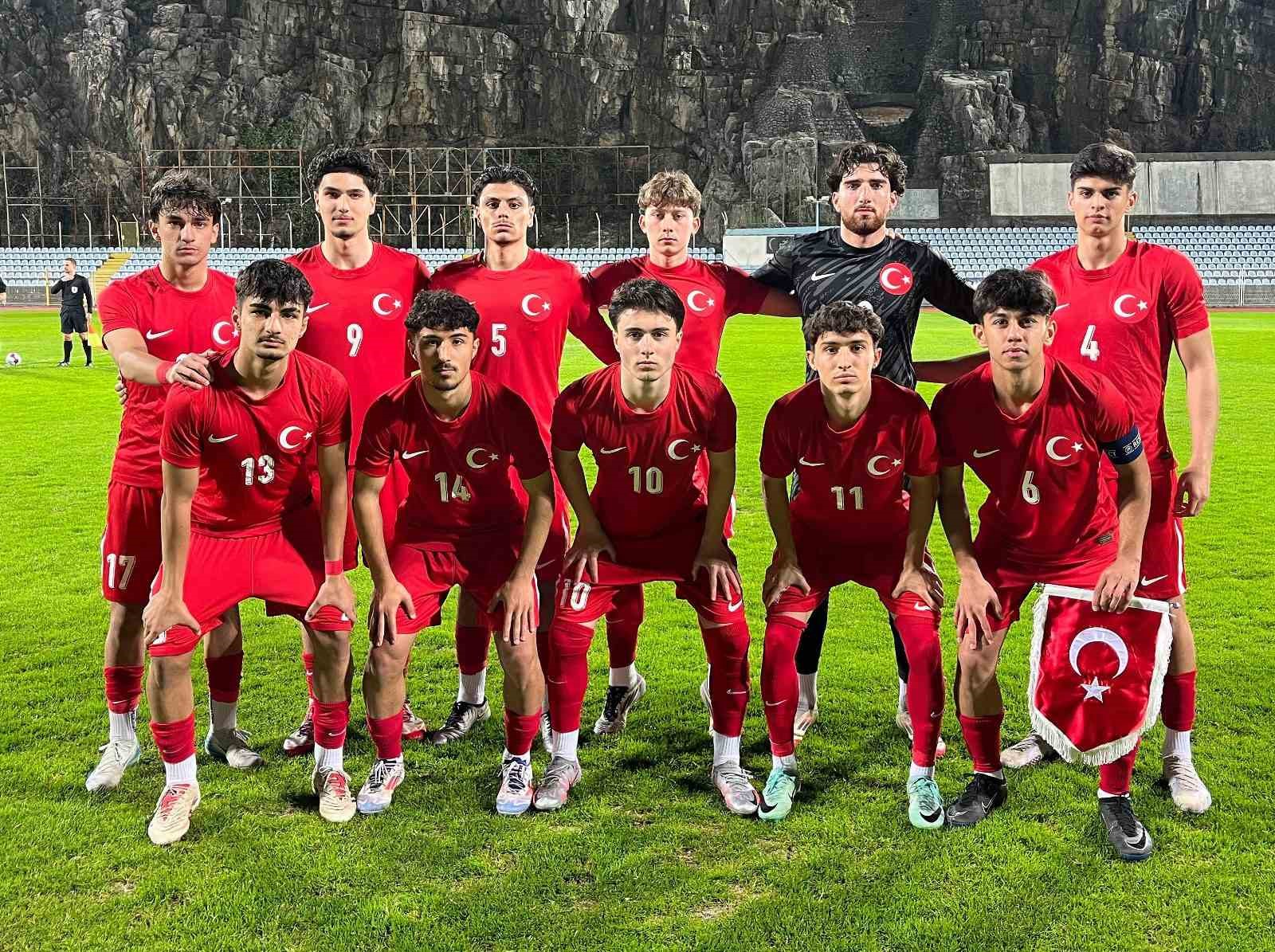 U18 Milli Takımı’nın aday kadrosu açıklandı