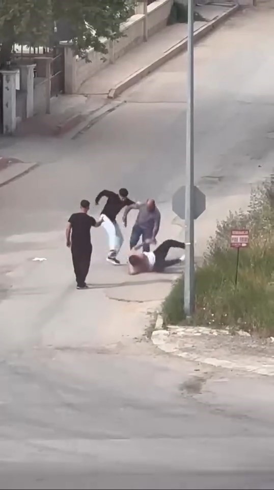 Elazığ’da iki grup arasında kavga