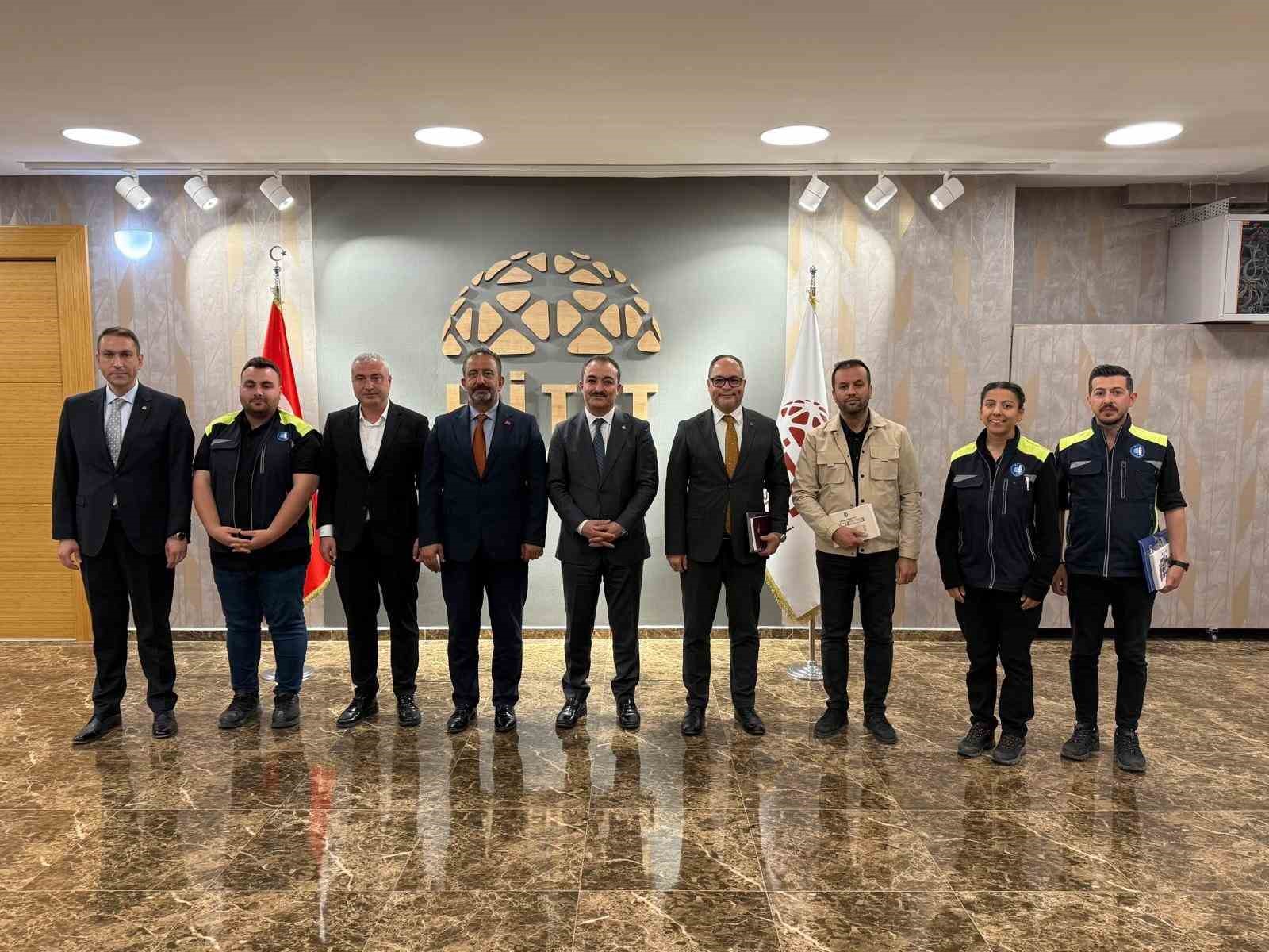 Çorum Belediyesinden 220 kamu kuruluşuna memnuniyet ziyareti