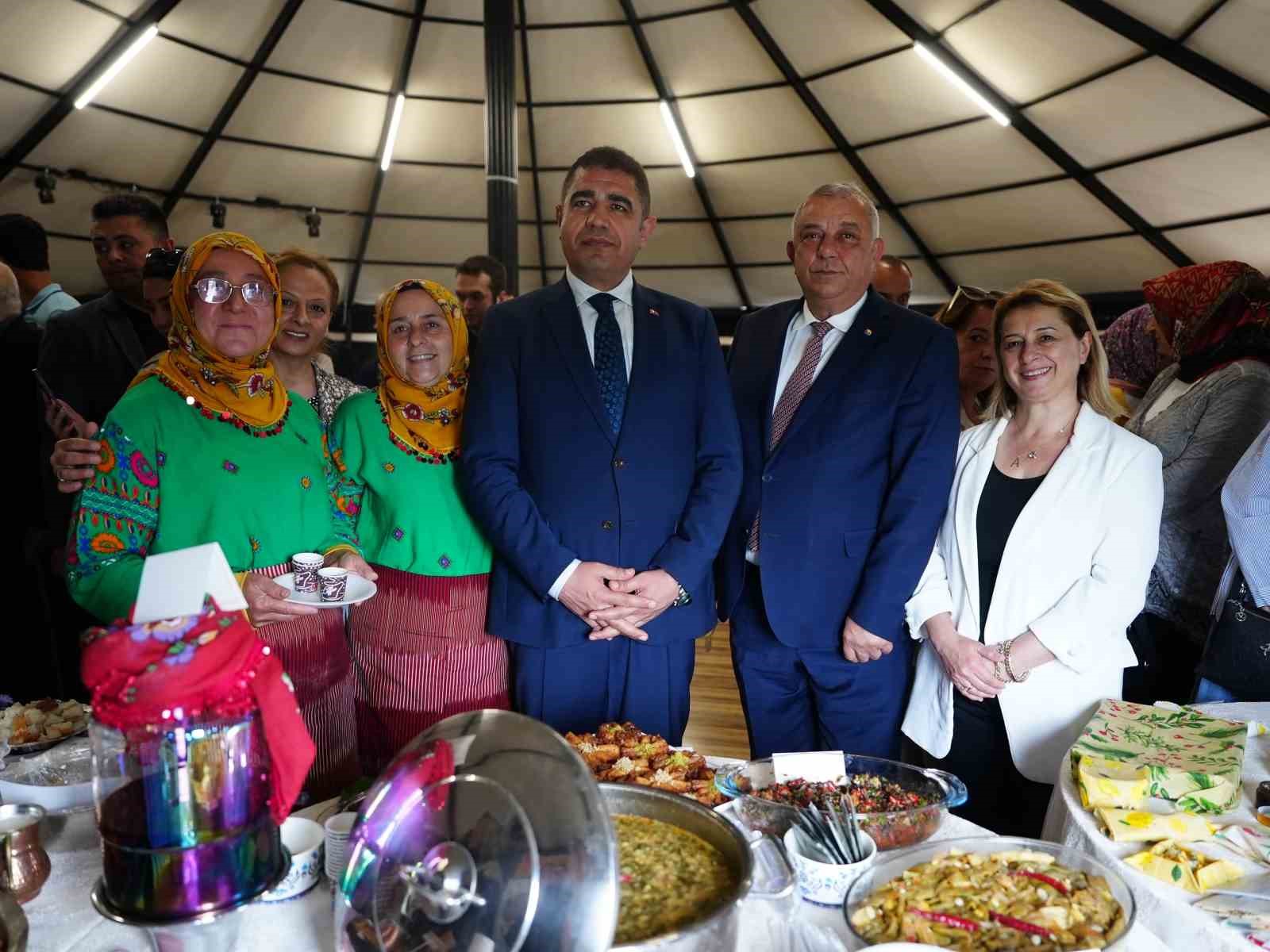 Gastronomi şöleninde Düzce’nin lezzetleri sergilendi