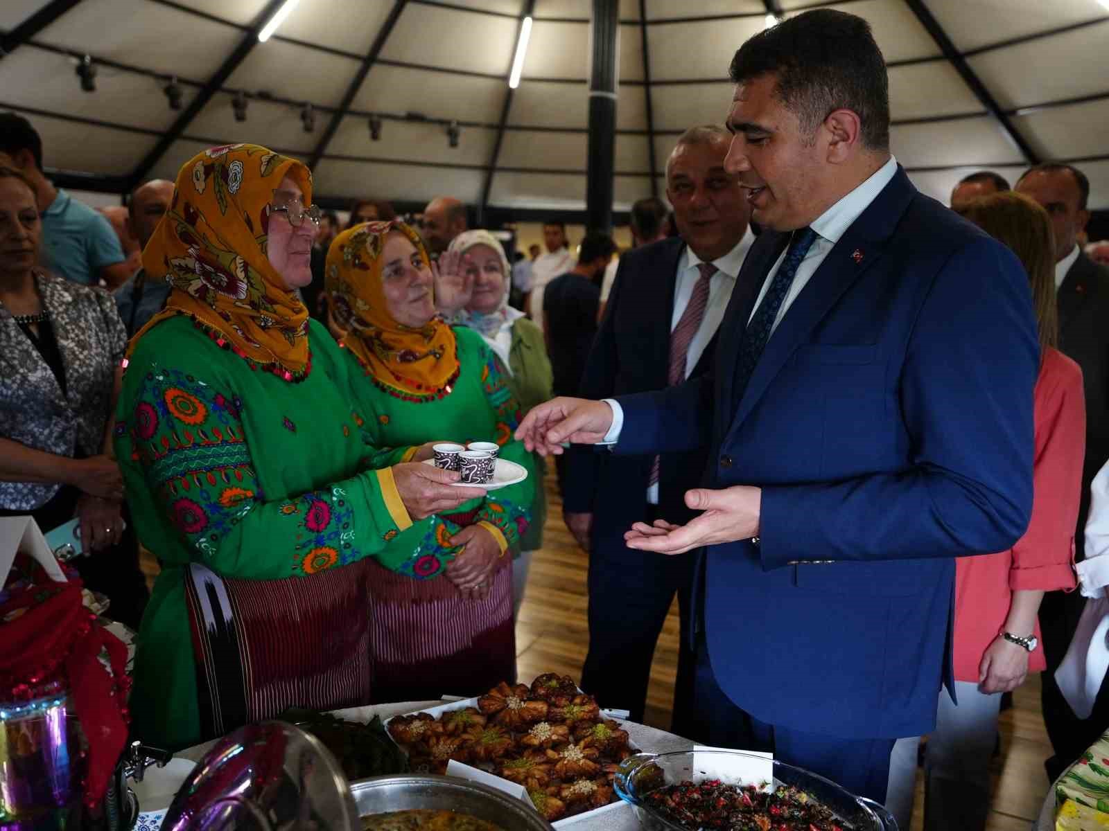 Gastronomi ş&ouml;leninde D&uuml;zce&rsquo;nin lezzetleri sergilendi
