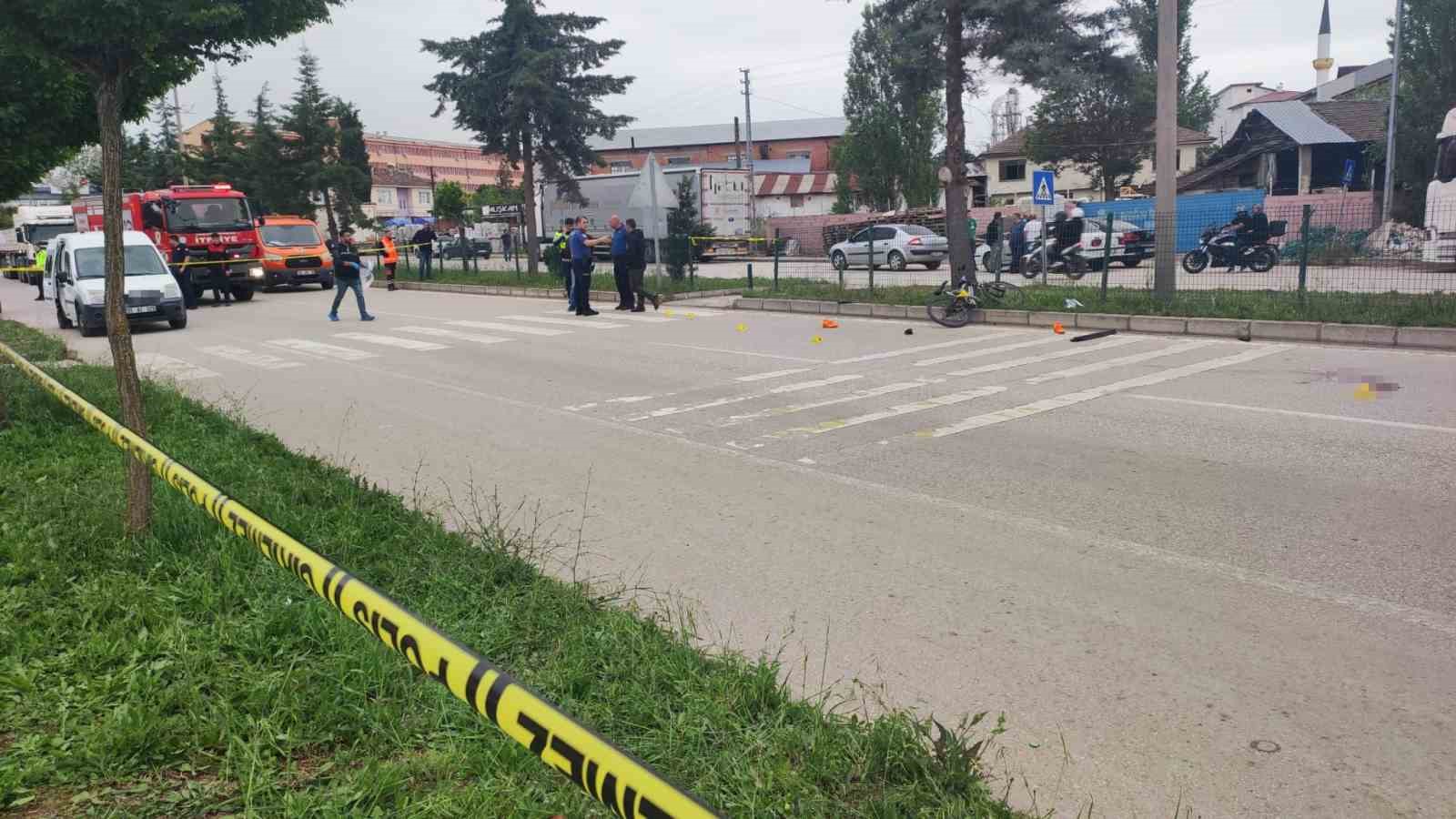 Samsun’da kamyonetin çarptığı 10 yaşındaki çocuk hayatını kaybetti