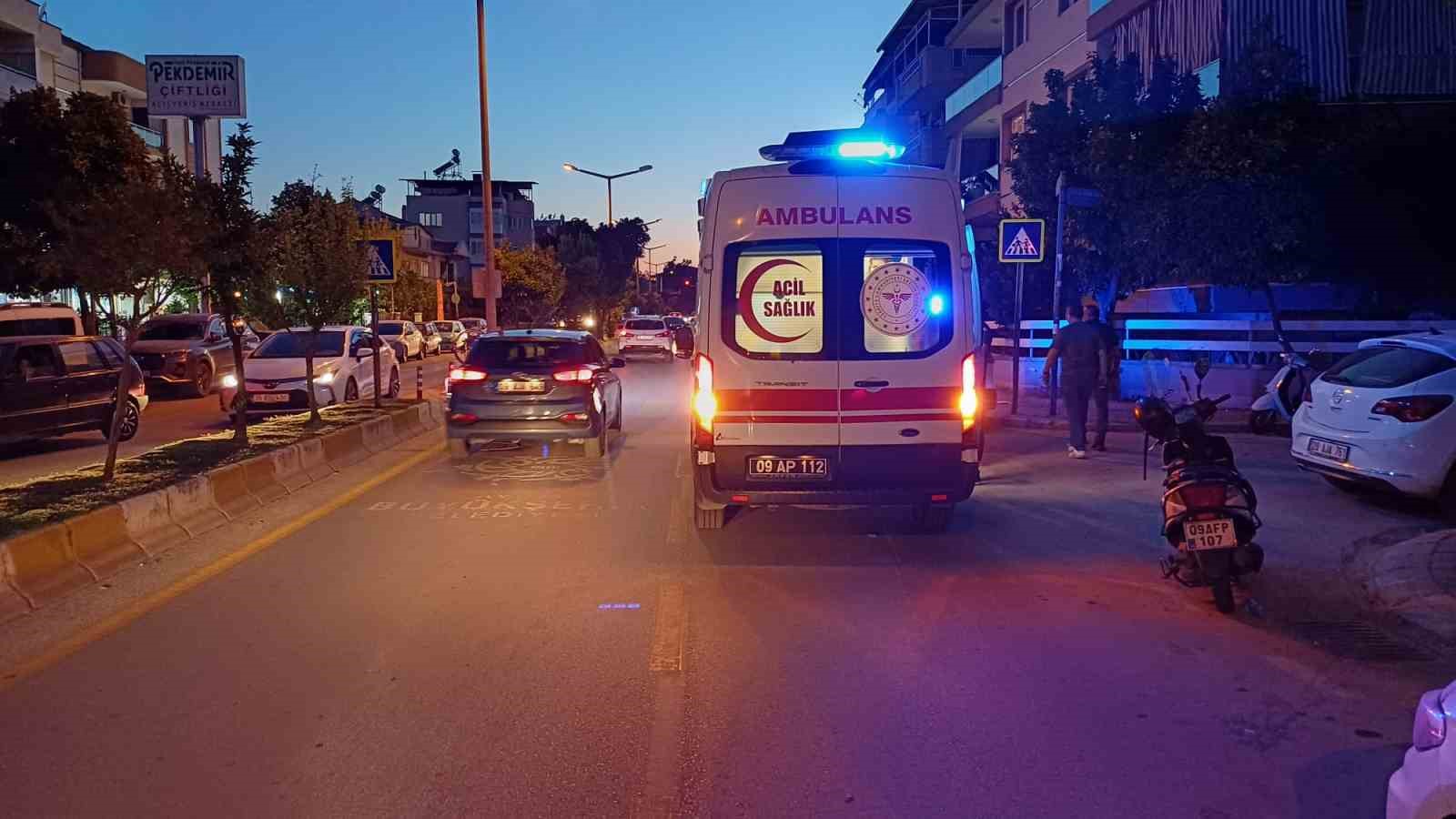 Yola fırlayan kedi kazaya neden oldu: 1 yaralı