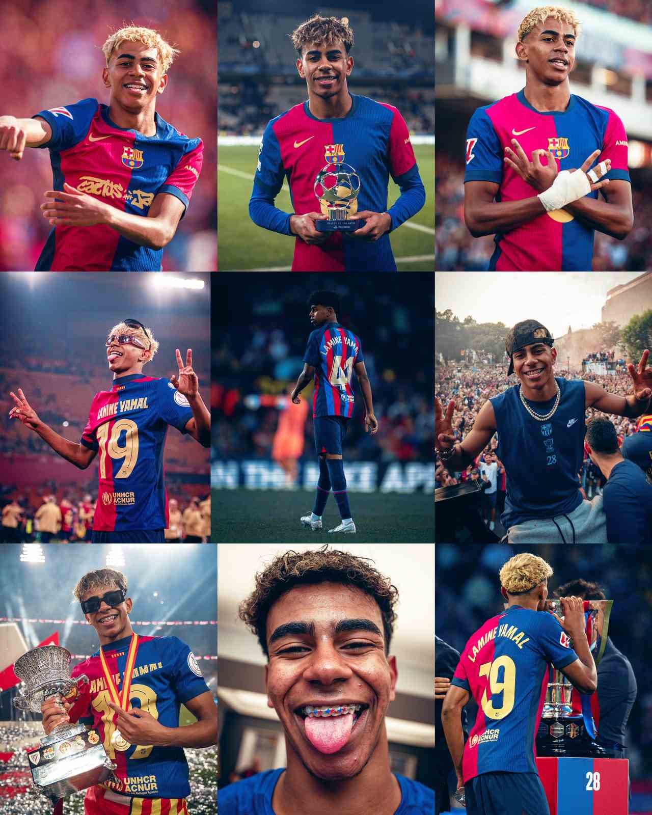 Barcelona, Lamine Yamal’ın sözleşmesini uzattı