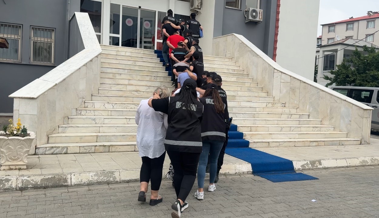 Iğdır’daki rüşvet ve uyuşturucu operasyonunda 9 kişi tutuklandı