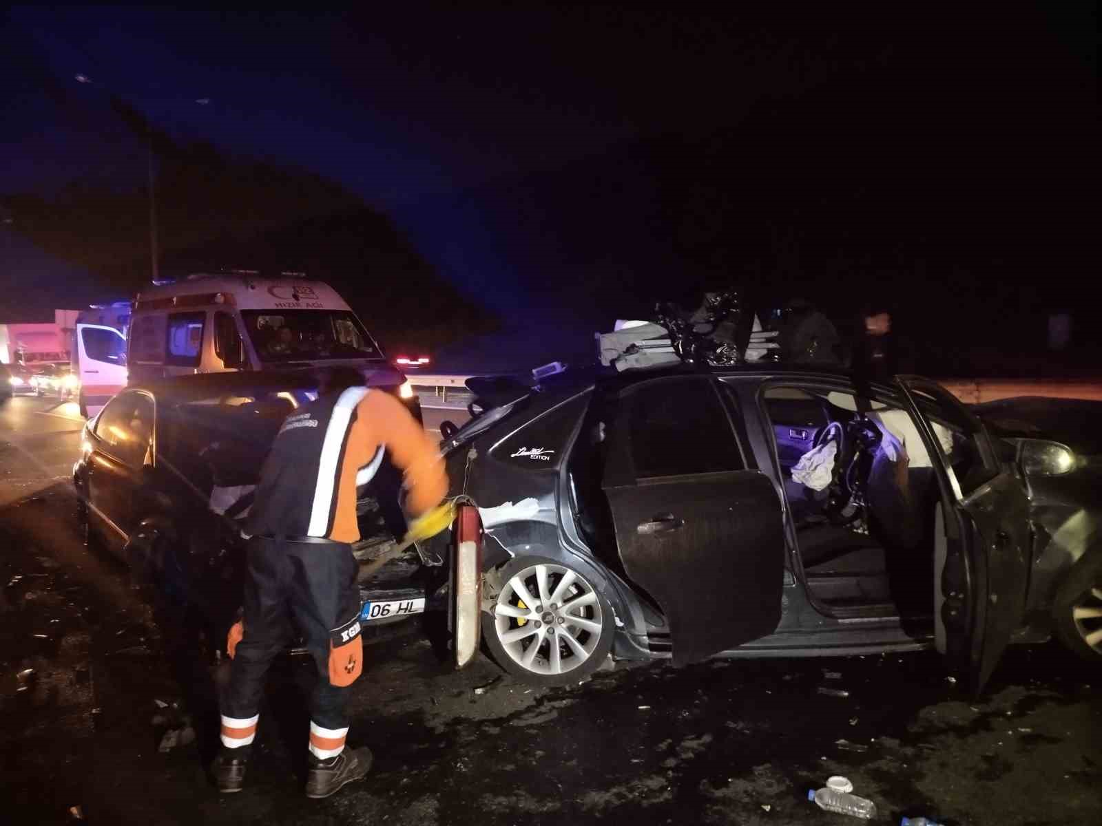 Beykoz’da 5 araçlı zincirleme trafik kazası: 7 yaralı İhlas Haber Ajansı