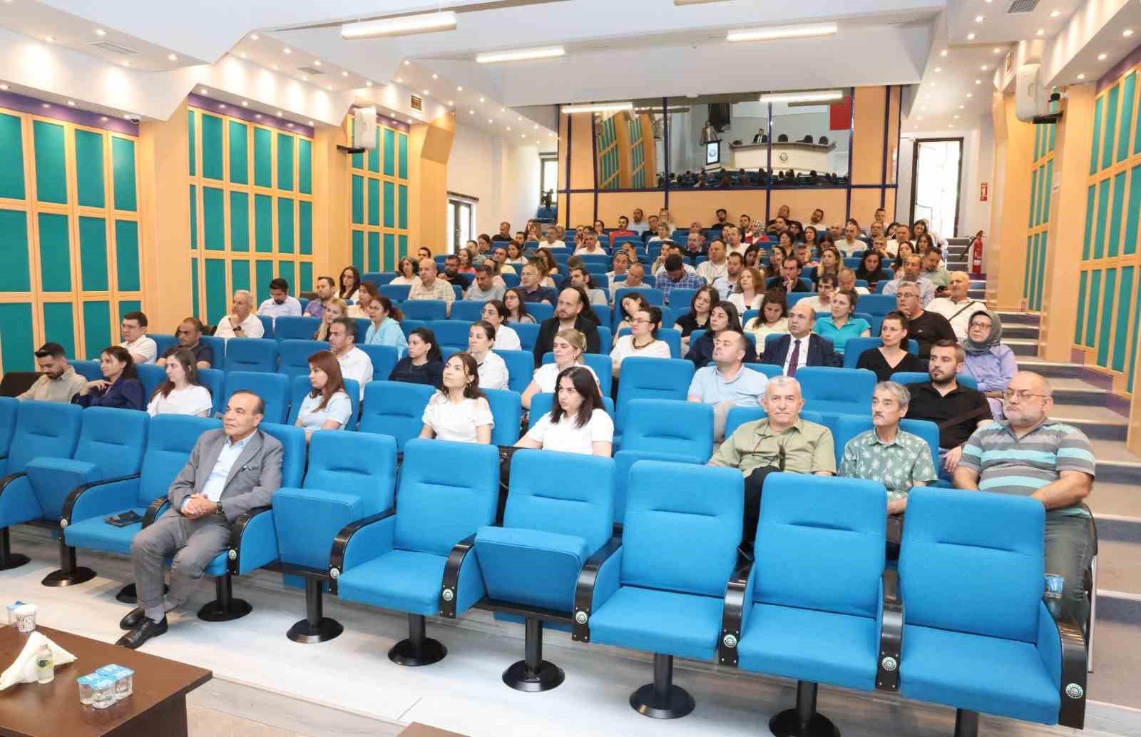 Denizli OSB’den "Sanayi Bölgelerinde Denetim Süreçlerine Hazırlık" semineri
