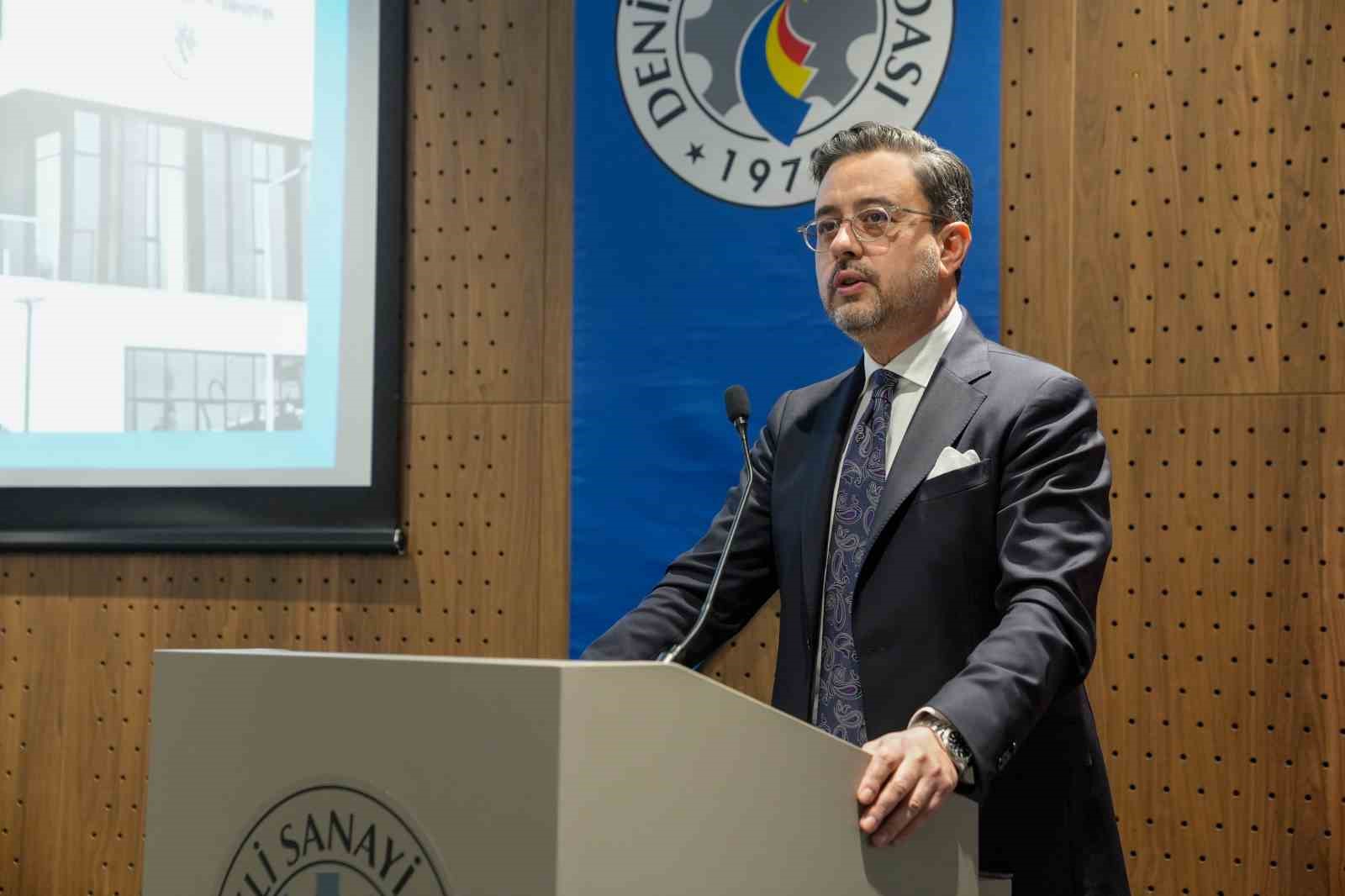 Başkan Kasapoğlu; "Sanayicimiz zorlu şartlarda rağmen üretmeye devam ediyor"
