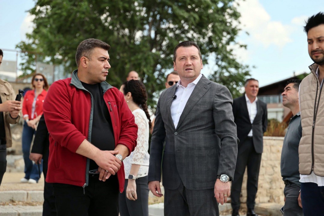 Silivri’de bulunan Gümüşyaka Gece Pazarı yenileniyor