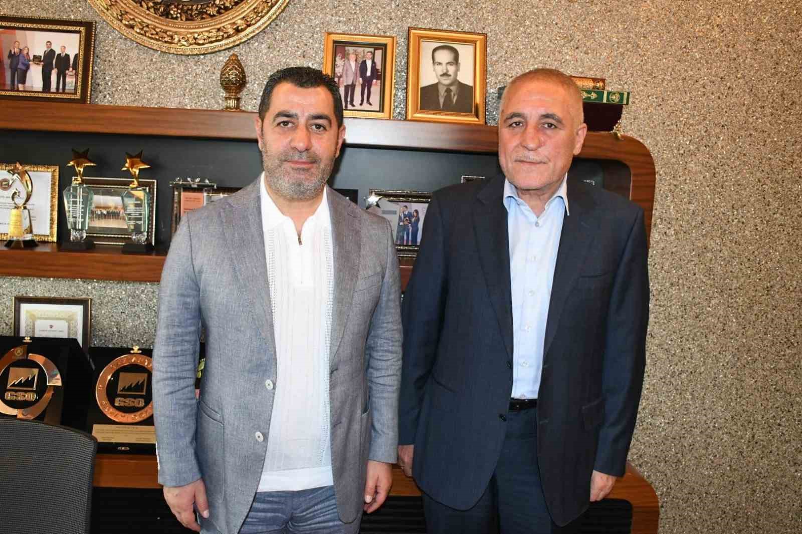 Milletvekili Bünyamin Bozgeyik’ten GOSB’a ziyaret