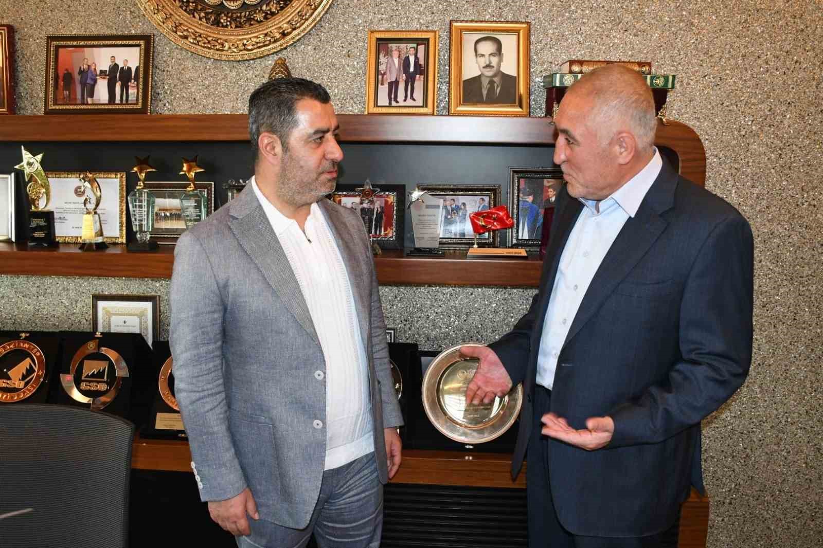 Milletvekili B&uuml;nyamin Bozgeyik&rsquo;ten GOSB&rsquo;a ziyaret
