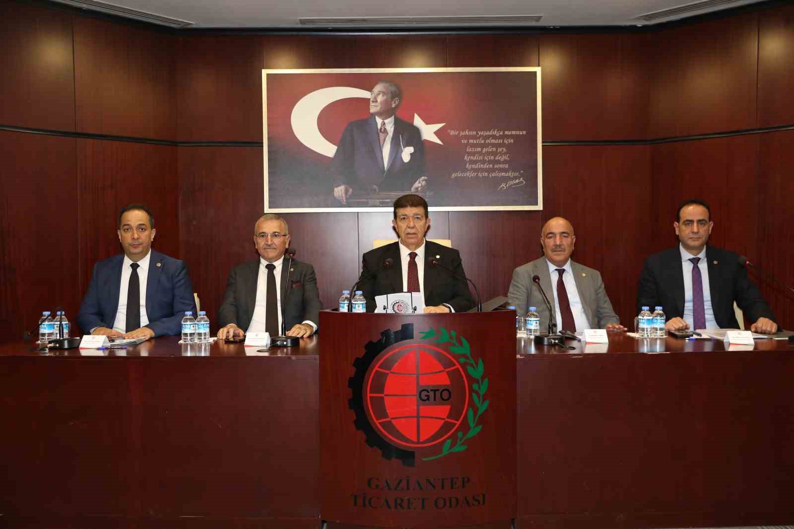 GTO’nun mayıs ayı meclis toplantısı yapıldı
