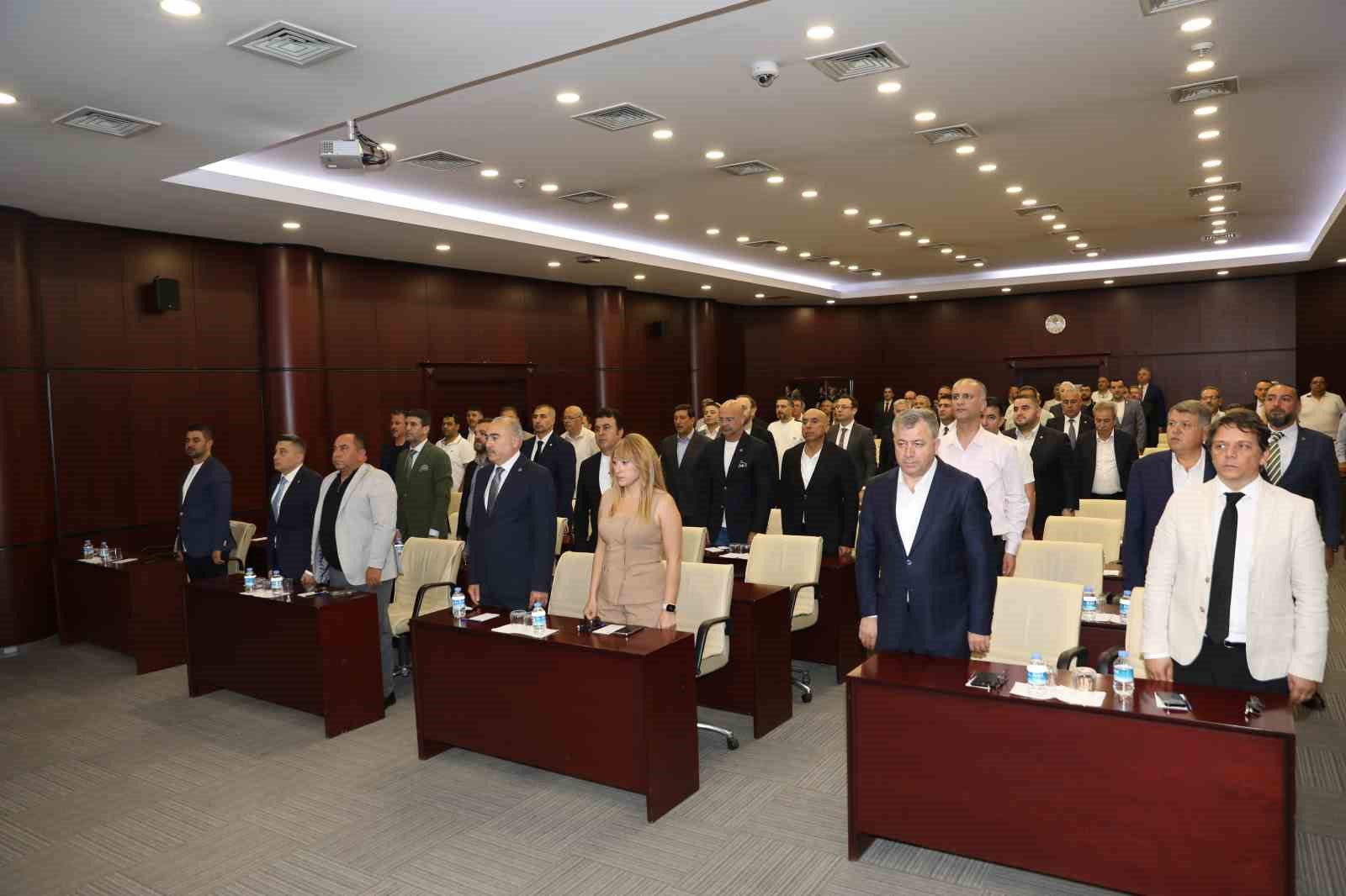 GTO&rsquo;nun mayıs ayı meclis toplantısı yapıldı
