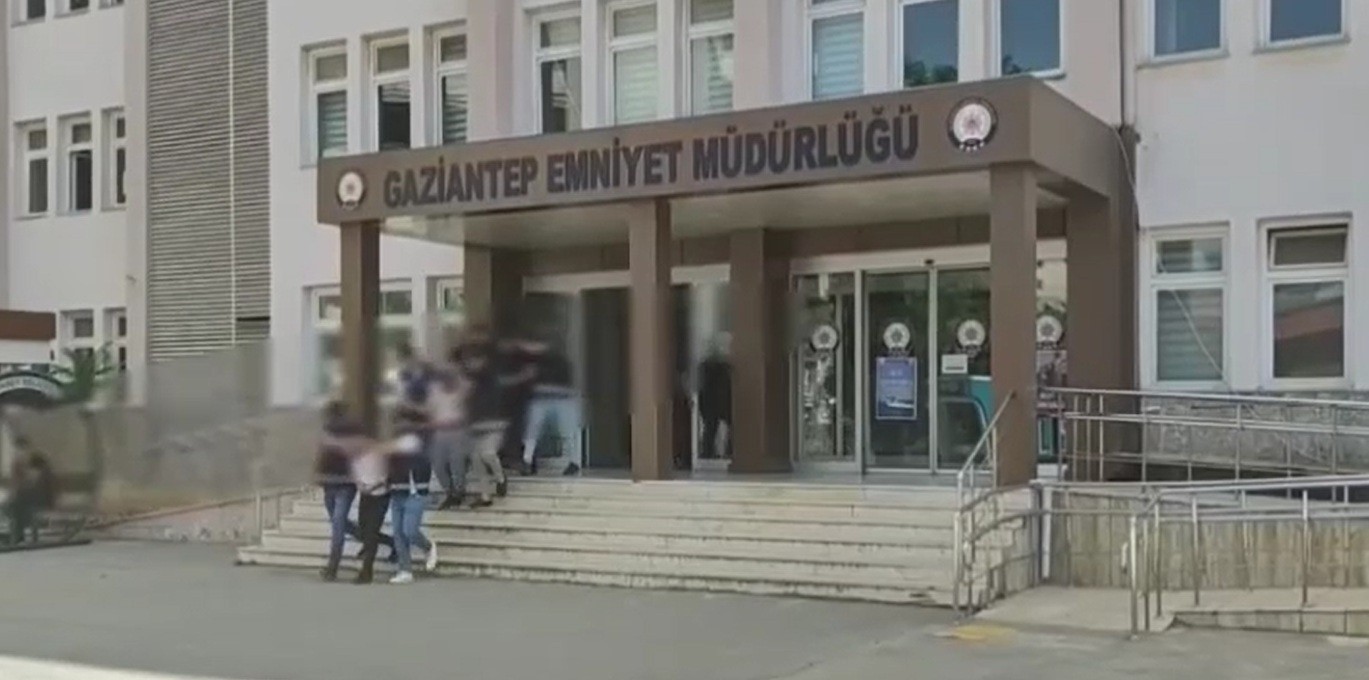 Gaziantep’te tefecilik operasyonu: 3 tutuklama