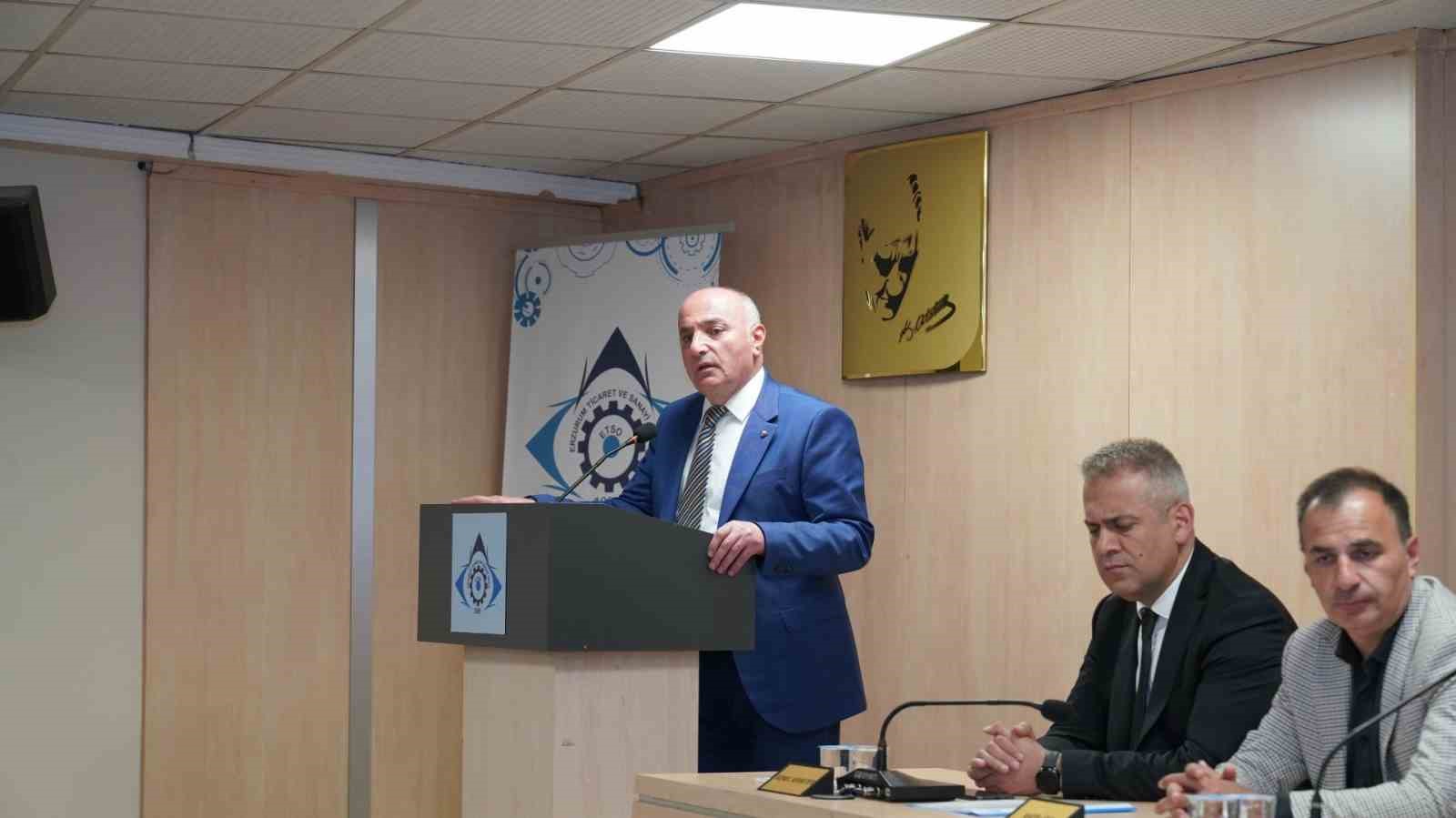 ETSO’da  Meclis toplantısı yapıldı