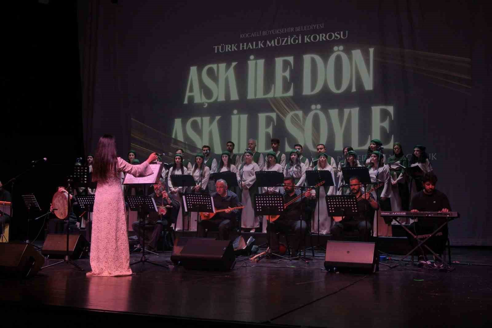 Bu konser yürekleri ilahi aşkla buluşturdu