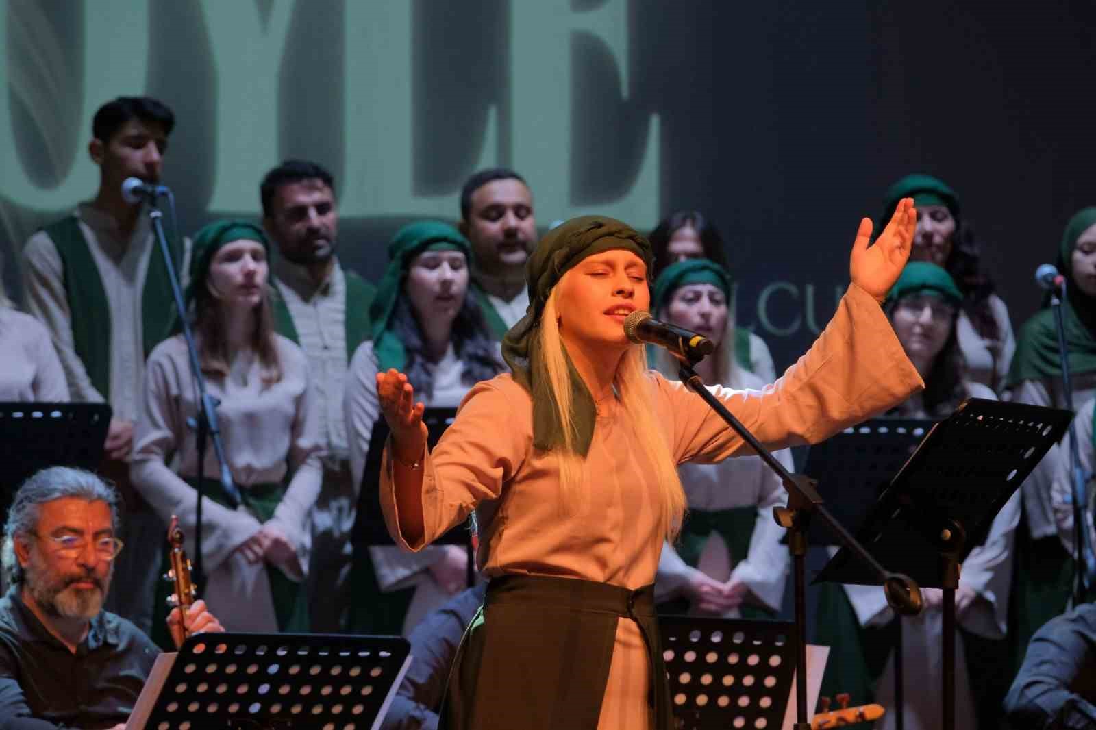 Bu konser yürekleri ilahi aşkla buluşturdu

