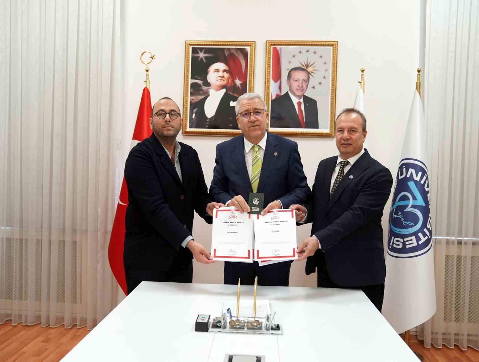 Efeler Yolu’nun iki ayrı tasarımı Türk Patent ve Marka Kurumu tarafından tescillendi